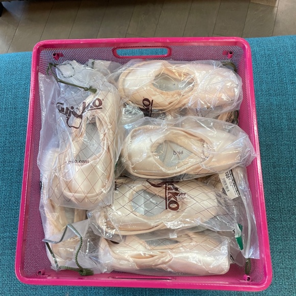 Grishko 2007 Pointe shoes (Nikolay) - Picture 3 of 3